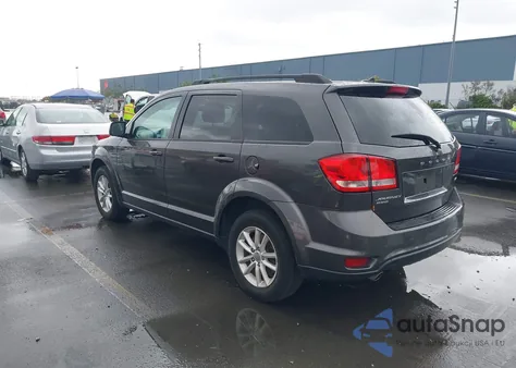 2017 Dodge Journey Sxt Awd from USA, damaged, VIN 3C4PDDBG5HT535182
